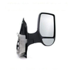 Fits Ford Transit 2000-2014 Door Wing Mirror Electric Heated Black Short Arm Driver Side thumbnail