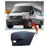 Fits Ford Transit 2006-2014 Front Bumper Corner End Passenger Side No Fog Lamp Hole thumbnail
