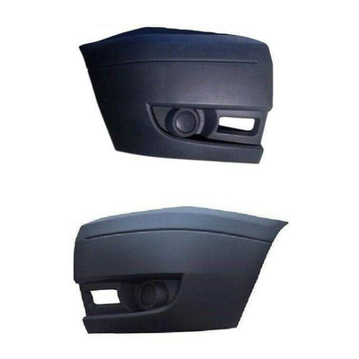Fits Ford Transit 2006-2014 Front Bumper Corner End No Lamp Hole Pair Left & Right
