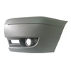 Fits Ford Transit 2006- Front Bumper Corner End Passenger Side With Fog Hole Mat Gray Textured thumbnail