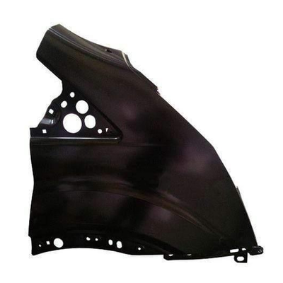 Fits Ford Transit 2014- Front Wing Primed With Antenna Hole Driver Side