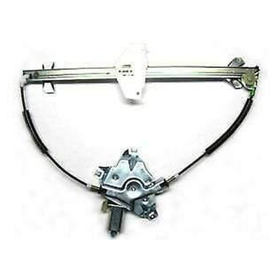 Fits Ford Transit Connect 2003-2013 Front Electric Window Regulator W/ Motor Driver Side