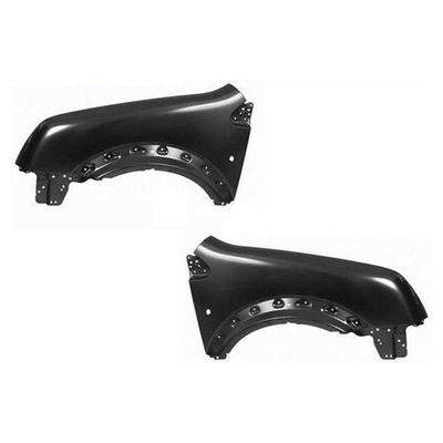 Fits Ford Transit Connect 2003-2013 Front Wing Primed Pair Left & Right