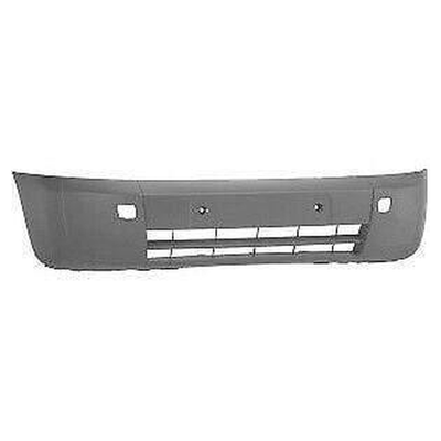 Fits Ford Transit Connect 2006-2009 Front Bumper Grey Without Fog Holes