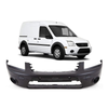 Fits Ford Transit Connect 2009-2013 Front Bumper Black No Fog Light Or Pdc Holes thumbnail