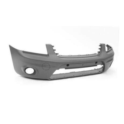 Fits Ford Transit Connect 2009-2013 Front Bumper Light Gray Textured With Fog Light No Pdc Holes