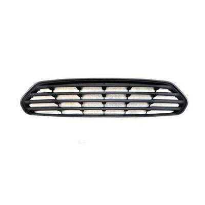 Fits Ford Transit Courier 2014-2018 Front Bumper Main Grille Mat Black