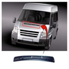 Fits Ford Transit Mk7 2006-2014 Bonnet Grille Mat-Black thumbnail