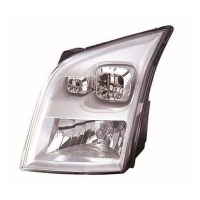 Fits Ford Transit Mk7 2006-2014 Headlight Headlamp No Motor Passenger Side