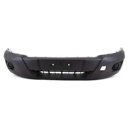 Fits Ford Transit Mk8 2014-2019 Front Bumper Grey Without Tow Eye Cover - image 2