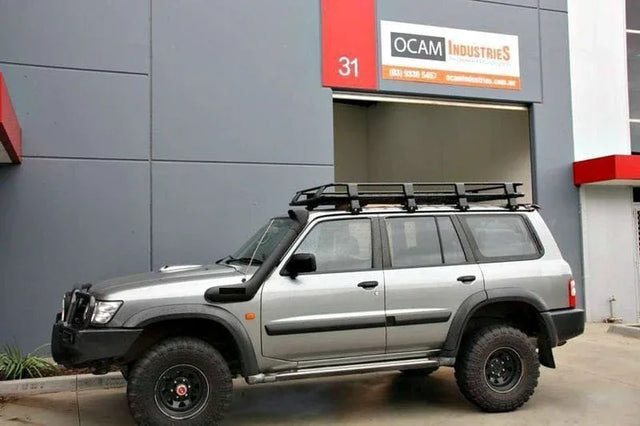 Fits Freelander Landrover Shogun Discovery Van Roof Rack Basket Tray Luggage Cargo Steel Large Black - image 2