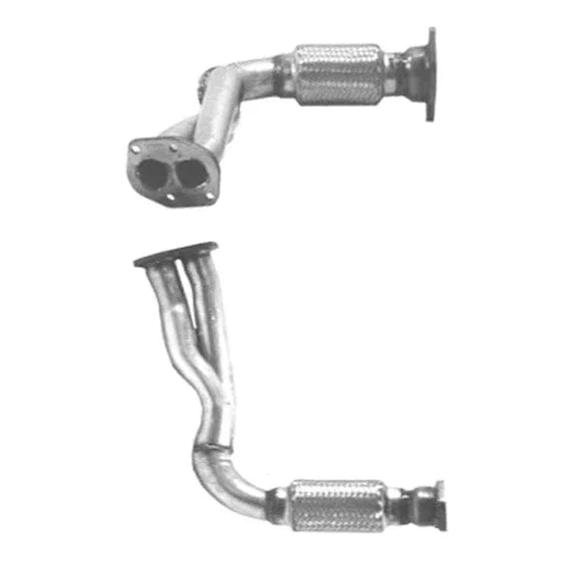 BM Catalysts Front Pipe BM70011 Euro 2 - image 2