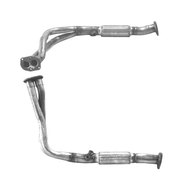 BM Catalysts Front Pipe BM70013 Euro 2 - image 2