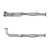 BM Catalysts Front Pipe BM70046 Euro 2 thumbnail