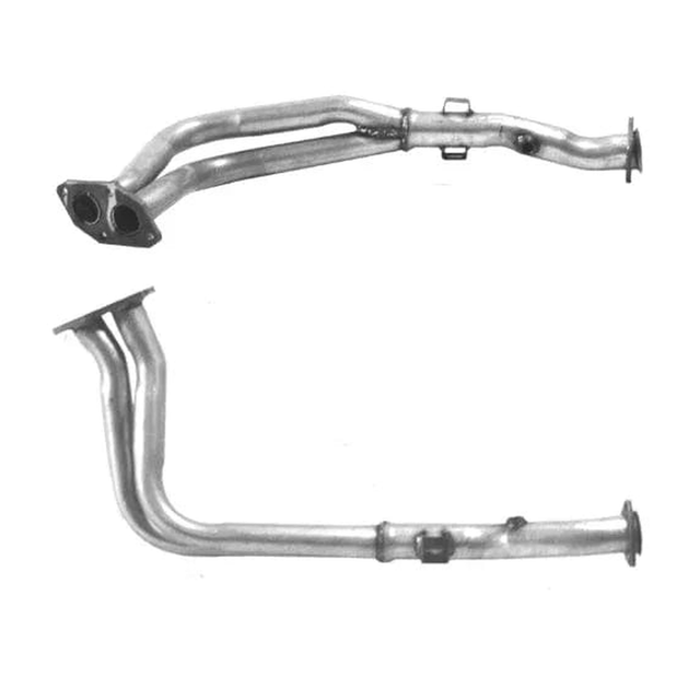 BM Catalysts Front Pipe BM70053 Euro 2 - image 2
