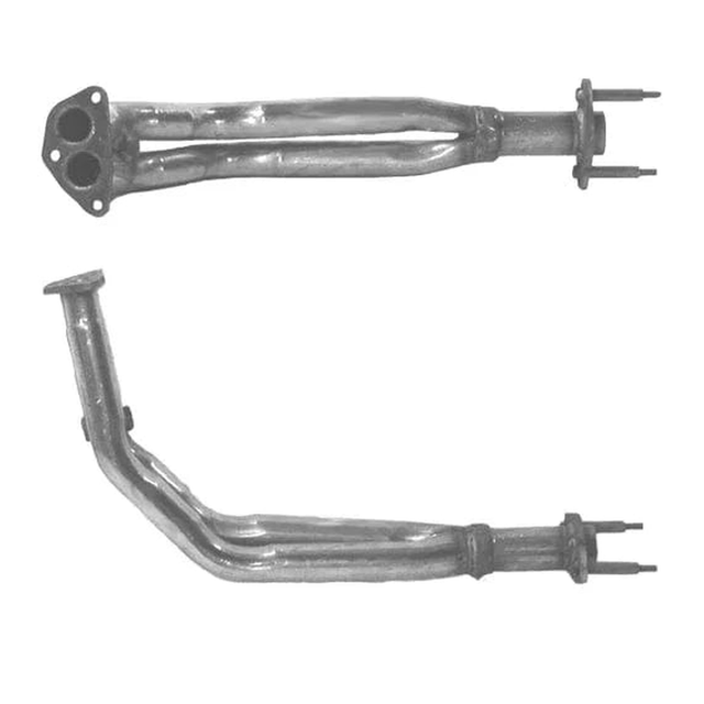 BM Catalysts Front Pipe BM70094 Euro 2 - image 2