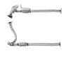 BM Catalysts Front Pipe BM70103 Euro 2 thumbnail