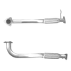 BM Catalysts Front Pipe BM70162 Euro 2 thumbnail