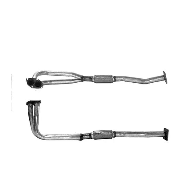 BM Catalysts Front Pipe BM70168 Euro 2 - image 2