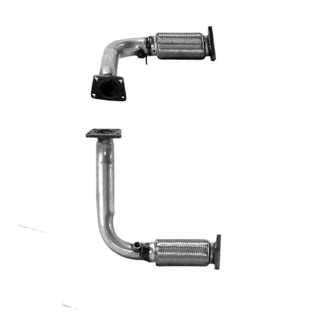 BM Catalysts Front Pipe BM70204 Euro 2 - image 2