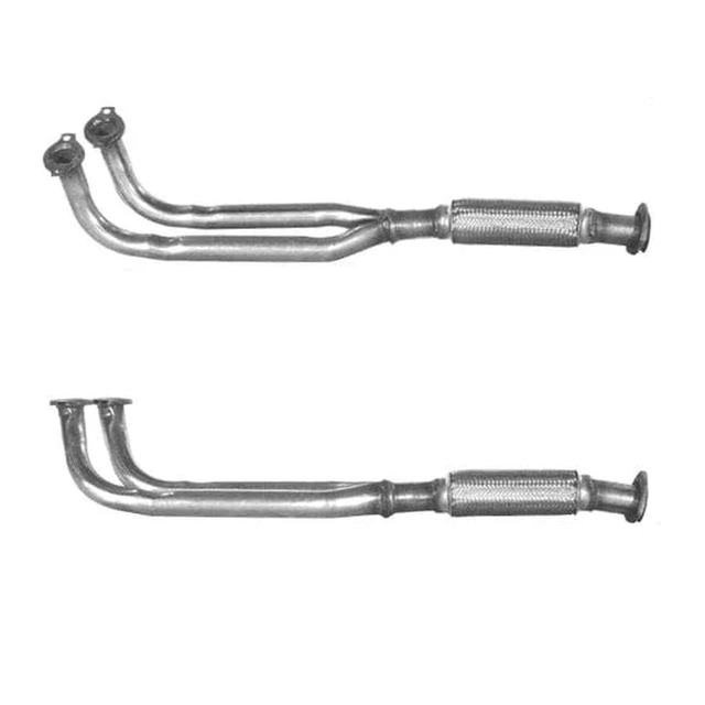 BM Catalysts Front Pipe BM70218 Euro 2 - image 2
