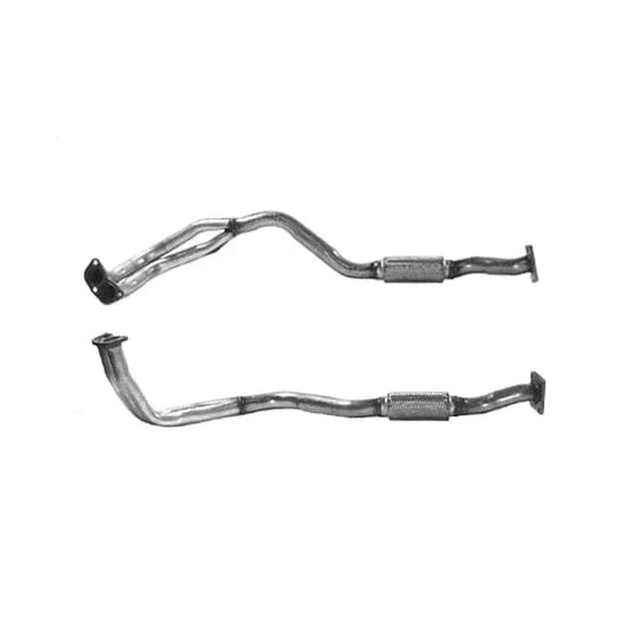 BM Catalysts Front Pipe BM70236 Euro 2 - image 2
