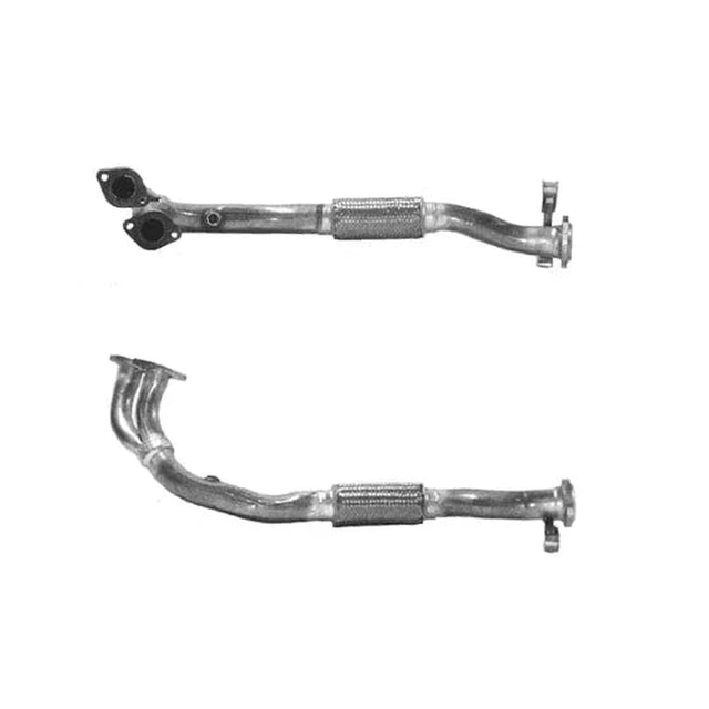 BM Catalysts Front Pipe BM70273 Euro 2 - image 2