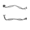 BM Catalysts Front Pipe BM70282 Euro 2 thumbnail