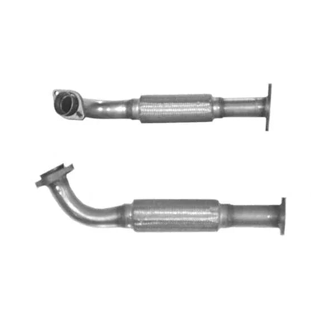 BM Catalysts Front Pipe BM70295 Euro 2 - image 2