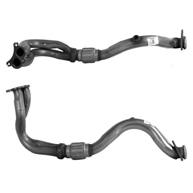 BM Catalysts Front Pipe BM70302 Euro 2 - image 2