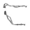 BM Catalysts Front Pipe BM70337 Euro 1 thumbnail