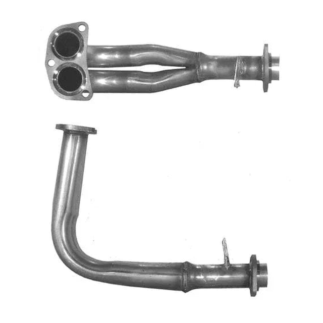 BM Catalysts Front Pipe BM70341 Euro 2 - image 2