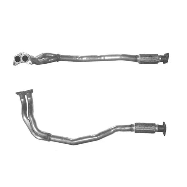 BM Catalysts Front Pipe BM70350 Euro 2 - image 2