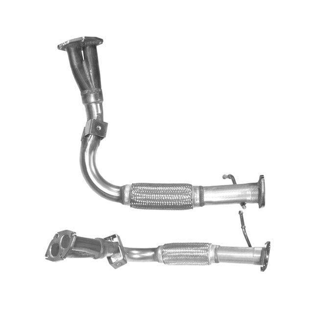 BM Catalysts Front Pipe BM70371 Euro 2 - image 2
