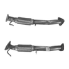 BM Catalysts Front Pipe BM70415 Euro 2 thumbnail
