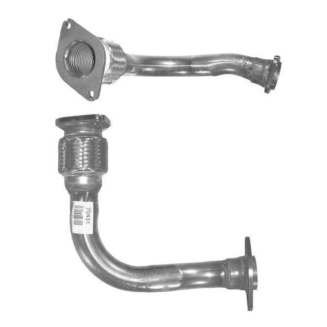 BM Catalysts Front Pipe BM70431 Euro 2 - image 2