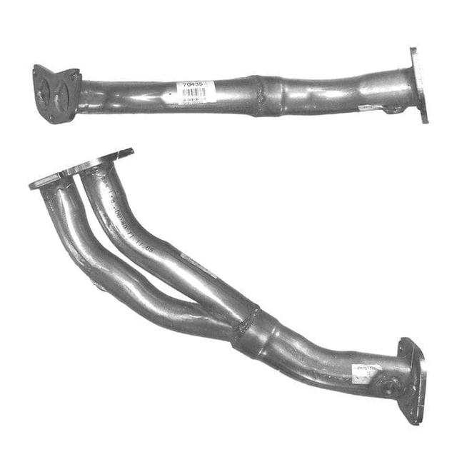 BM Catalysts Front Pipe BM70435 Euro 2 - image 2
