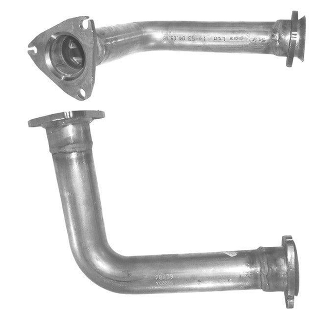 BM Catalysts Front Pipe BM70439 Euro 2 - image 2