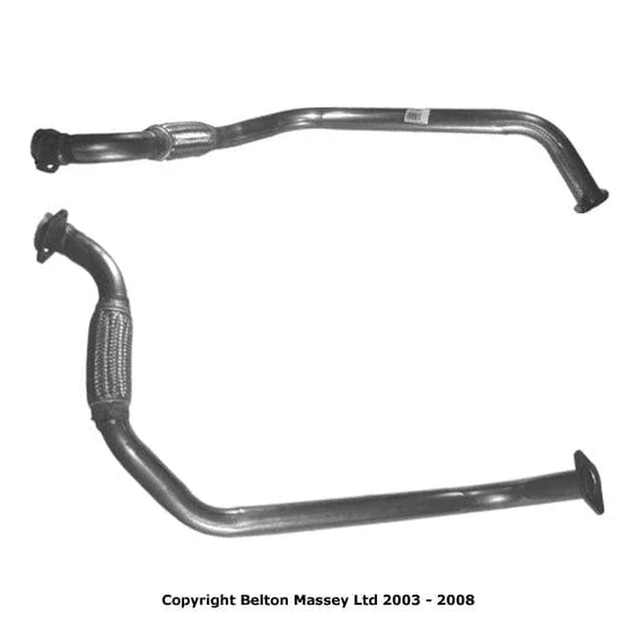 BM Catalysts Front Pipe BM70480 Euro 2 - image 2