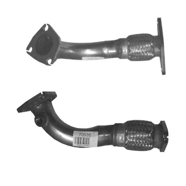 BM Catalysts Front Pipe BM70535 Euro 3 - image 2