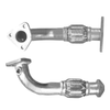 BM Catalysts Front Pipe BM70560 Euro 3 thumbnail