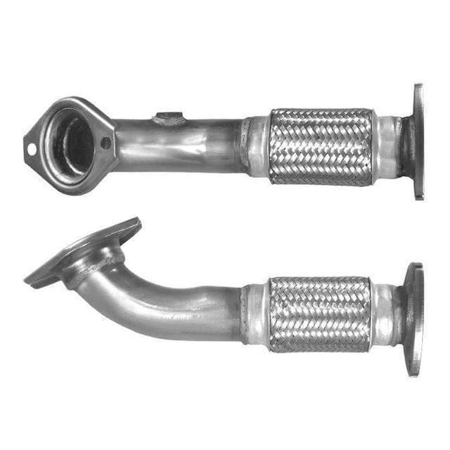BM Catalysts Front Pipe BM70572 Euro 4 - image 2