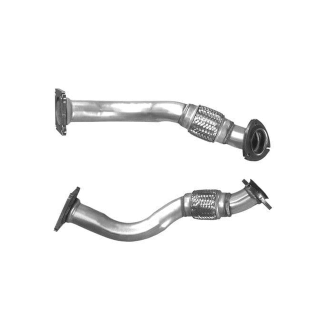 BM Catalysts Front Pipe BM70581 Euro 2 - image 2