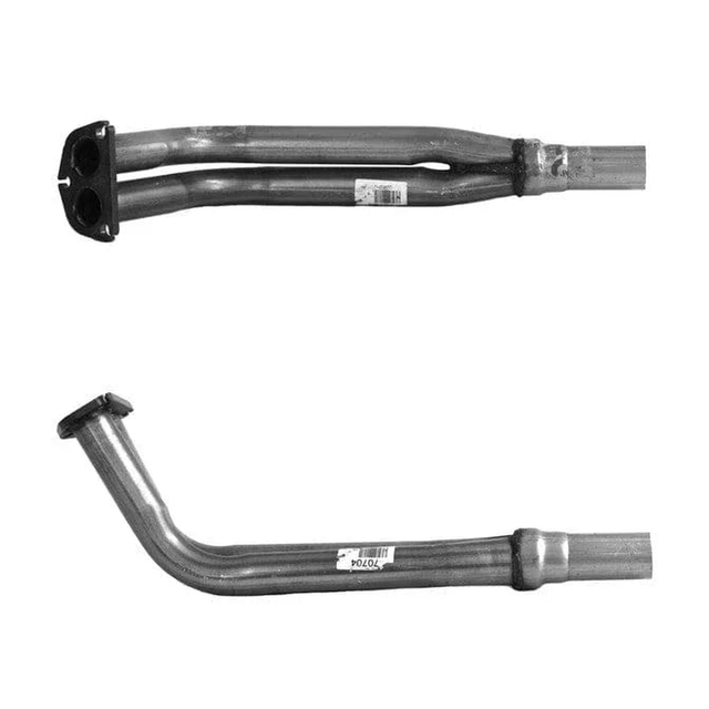 BM Catalysts Front Pipe BM70704 Euro 2 - image 2