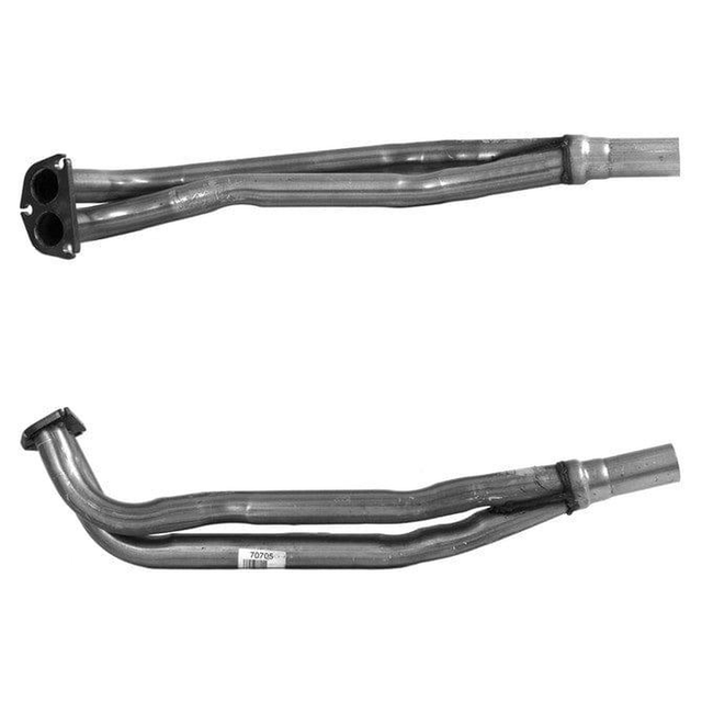 BM Catalysts Front Pipe BM70705 Euro 2 - image 2