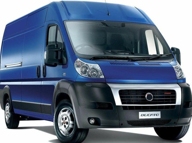 Fits Fiat Ducato 2006-2014 Front Wing Pair Left & Right Primed - image 2