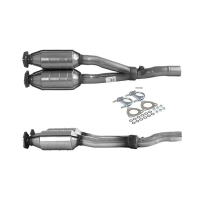 BM Catalysts Petrol Catalytic Converter Euro Level 2 BM91102 product image