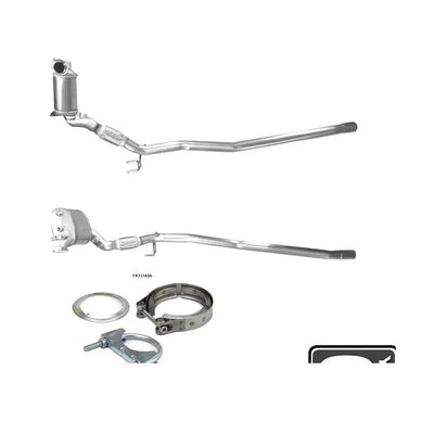 BM Catalysts DPF Diesel Particulate Filter Euro Level 4 BM11143 product image