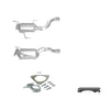 BM Catalysts DPF Diesel Particulate Filter Euro Level 4 BM11349 thumbnail