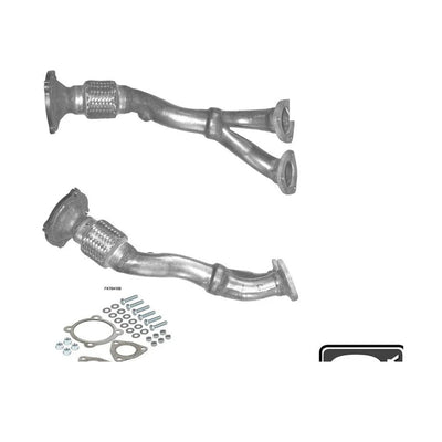 BM Catalysts Exhaust Pipe Front Pipe Euro Level 2 BM70410 product image